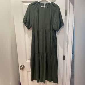 Madewell midi dress